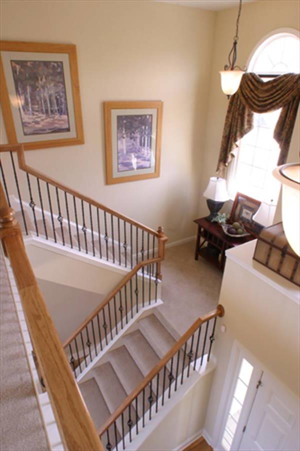 Foyer Stairs image of MCINTOSH III House Plan